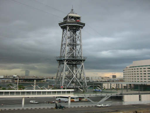 Am Hafen von Barcelona